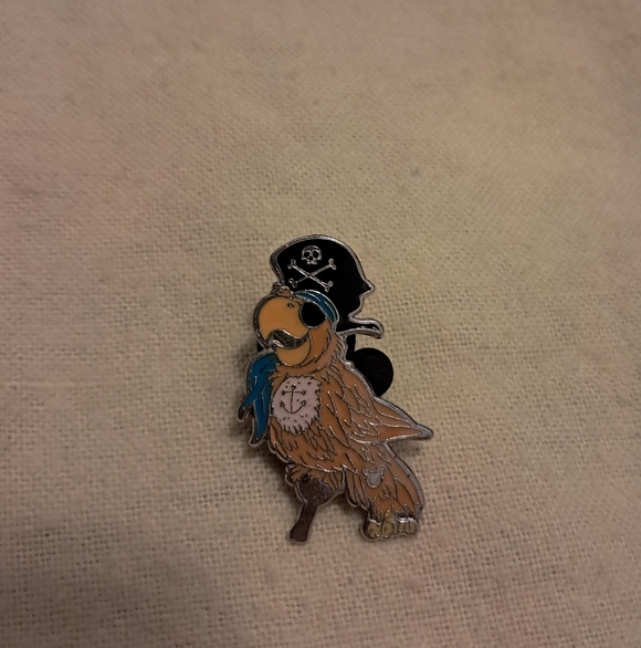 Disney Other - Pirates Of The Caribbean Peg Leg Pete Disney Trading Pin